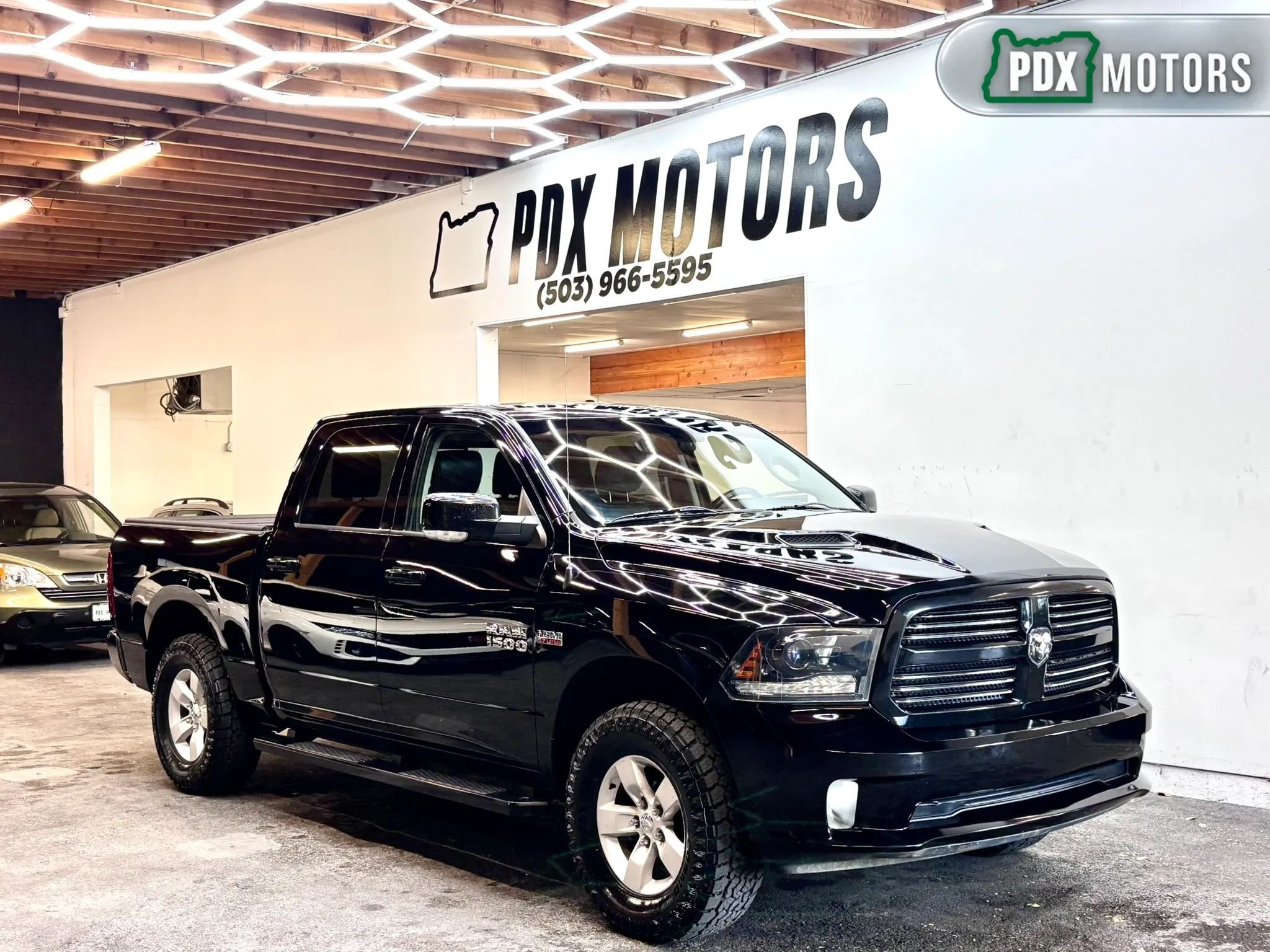Used 2015 RAM 1500 Sport w/ Sport Premium Group AWD/4WD image 1