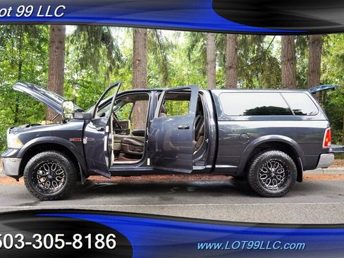 Used 2014 RAM 1500 Laramie Longhorn w/ Convenience Group AWD/4WD image 33