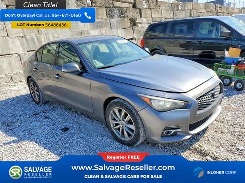 Used 2015 INFINITI Q50 AWD w/ Moonroof Package image 5