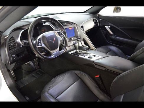 Used 2017 Chevrolet Corvette Stingray Coupe w/ Carbon Flash Badge Package RWD image 12