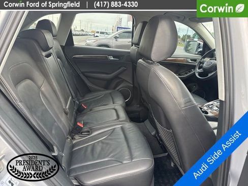 Used 2016 Audi Q5 2.0T Premium Plus w/ Technology Package AWD/4WD image 12