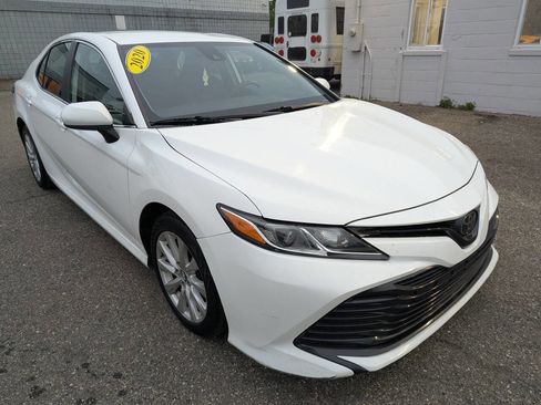 Used 2020 Toyota Camry LE FWD image 1