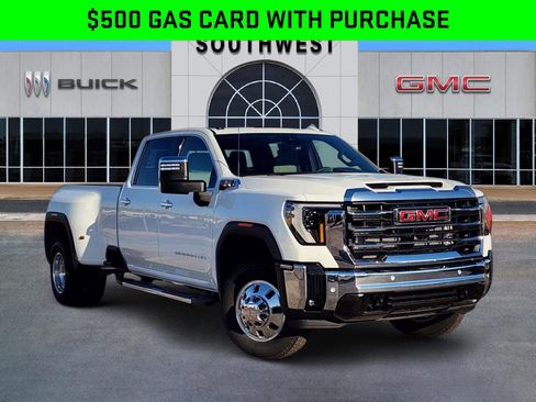 New 2026 GMC Sierra 3500 SLT w/ Texas SLT Premium Package image 1