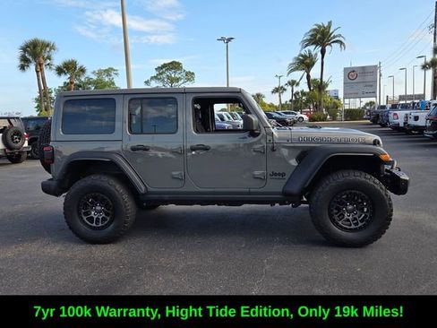 Certified 2022 Jeep Wrangler Unlimited Sport image 8