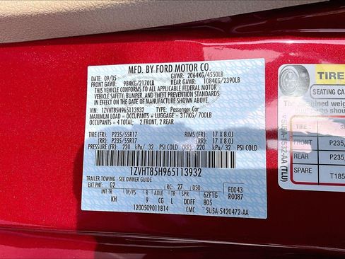 Used 2006 Ford Mustang GT Premium image 32