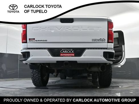 Used 2025 Chevrolet Silverado 2500 High Country w/ High Country Premium Package AWD/4WD image 50