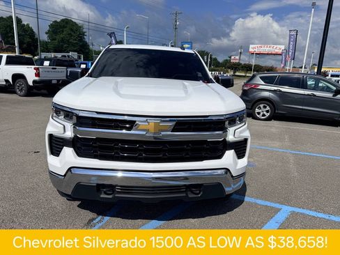Used 2022 Chevrolet Silverado 1500 LT w/ Z71 Off-Road Package AWD/4WD image 20