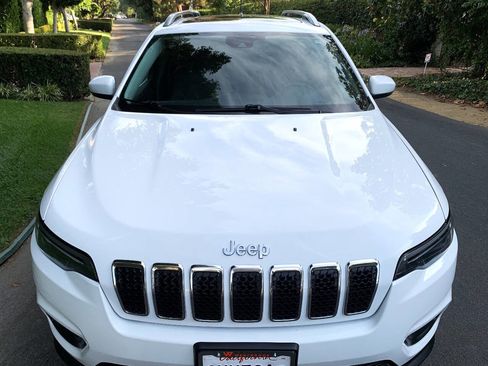 Used 2021 Jeep Cherokee Latitude Lux w/ Sun & Sound Group image 11