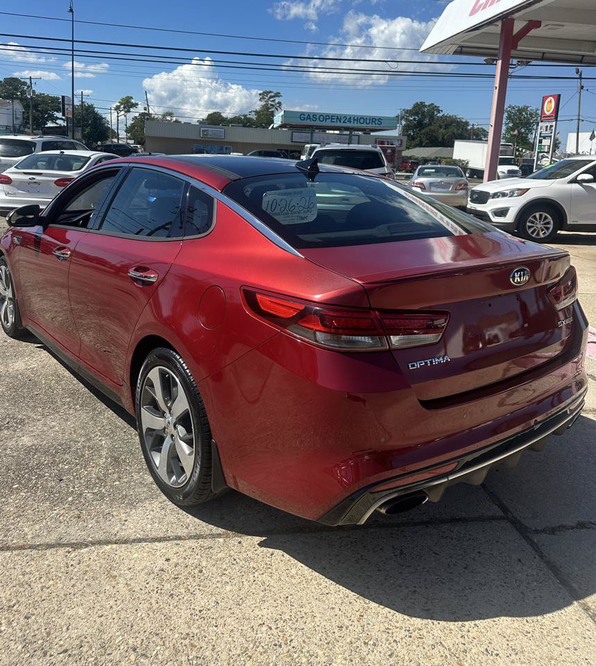 Used 2018 Kia Optima SX w/ Paint Protection Package FWD image 4