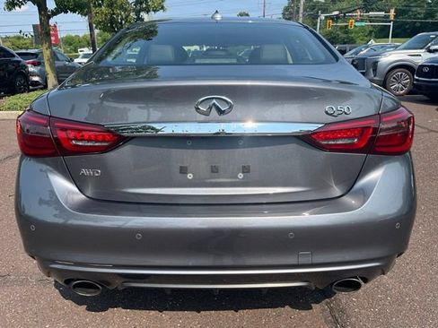 Certified 2023 INFINITI Q50 Luxe w/ Cargo Package AWD/4WD image 4