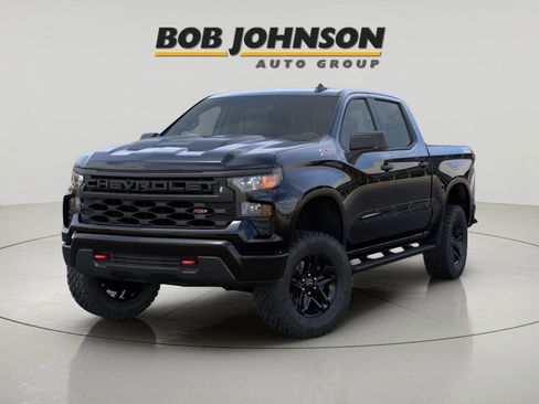 New 2026 Chevrolet Silverado 1500 Custom Trail Boss AWD/4WD image 7
