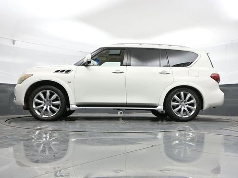 Used 2014 INFINITI QX80 4WD w/ Theater Package image 39