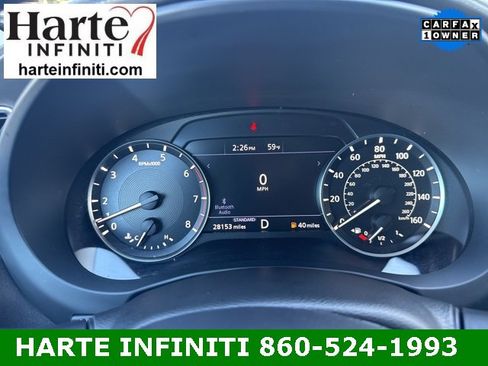 Certified 2023 INFINITI QX50 Luxe image 14