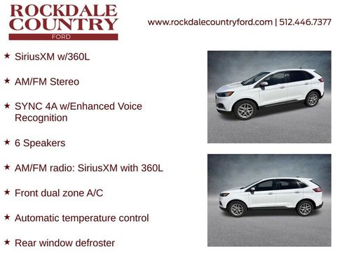 Used 2024 Ford Edge SEL image 7