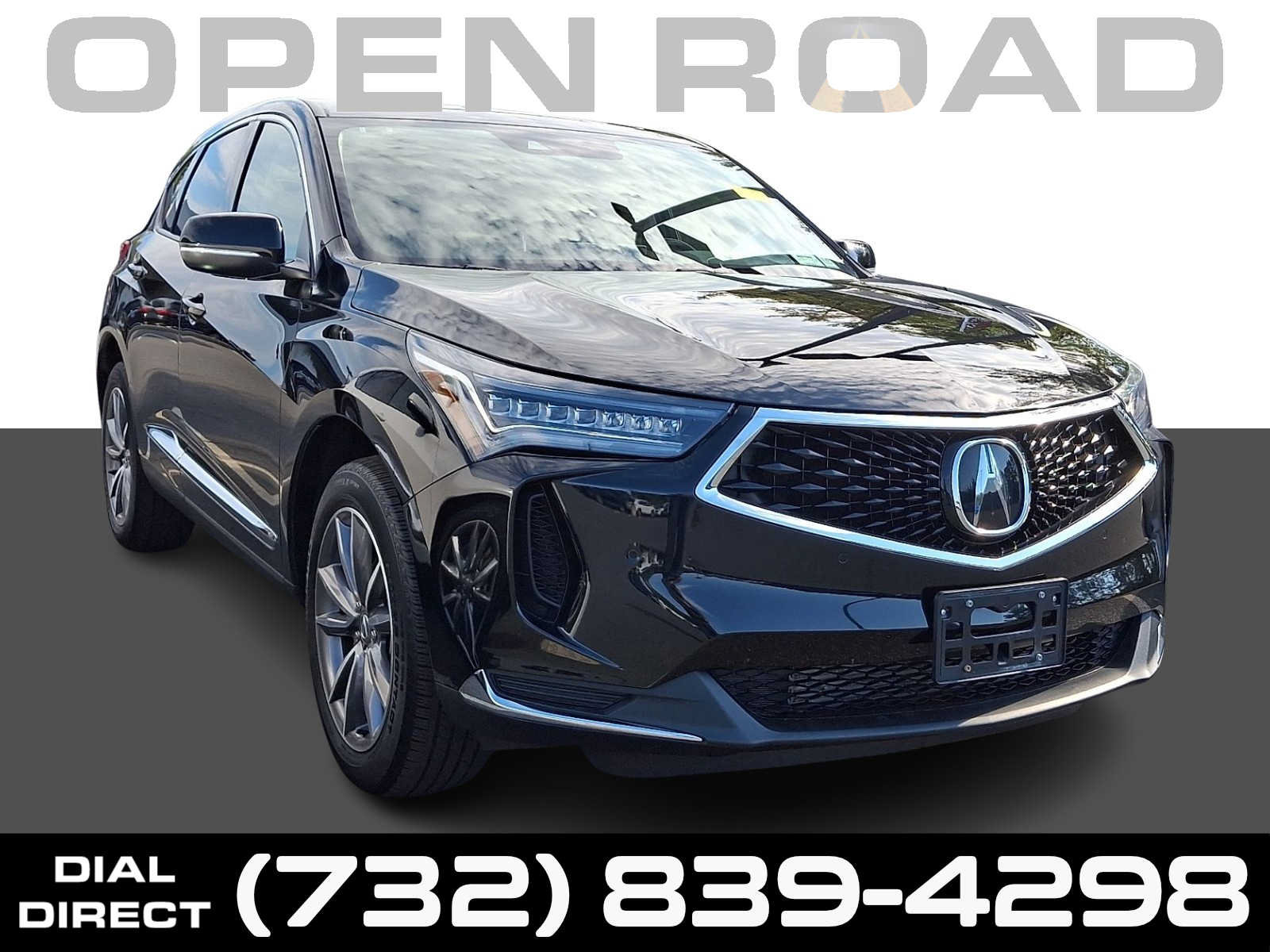 Certified 2024 Acura RDX w/ Technology Package AWD/4WD image 1