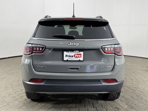 Used 2023 Jeep Compass Limited AWD/4WD image 6