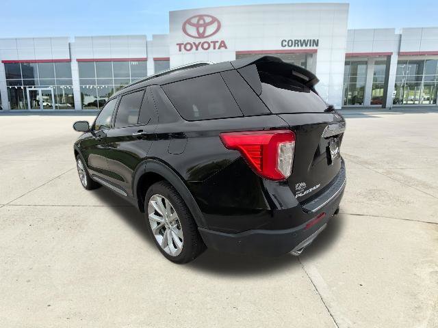 Used 2022 Ford Explorer Platinum w/ Equipment Group 601A AWD/4WD image 37