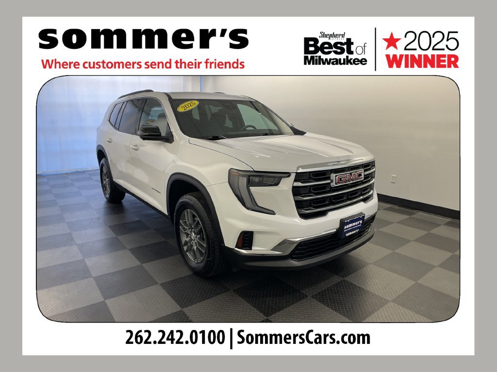 Used 2025 GMC Acadia Elevation AWD/4WD 360° Tour