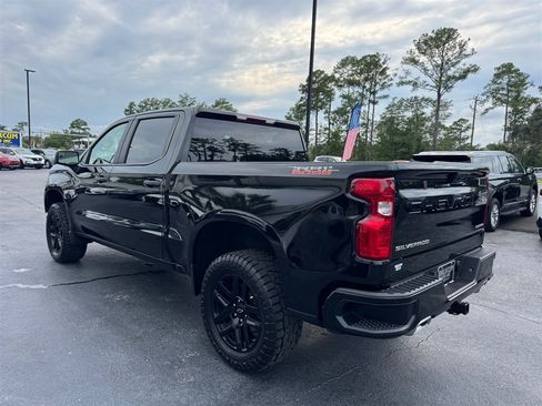 Used 2024 Chevrolet Silverado 1500 Custom Trail Boss AWD/4WD image 6