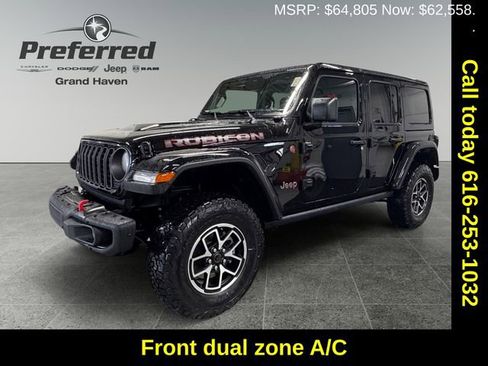 New 2026 Jeep Wrangler Unlimited Rubicon w/ Safety Group image 10