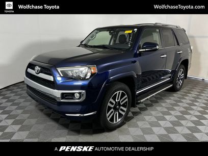 Used 2017 Toyota 4Runner Limited w/ Convenience Package