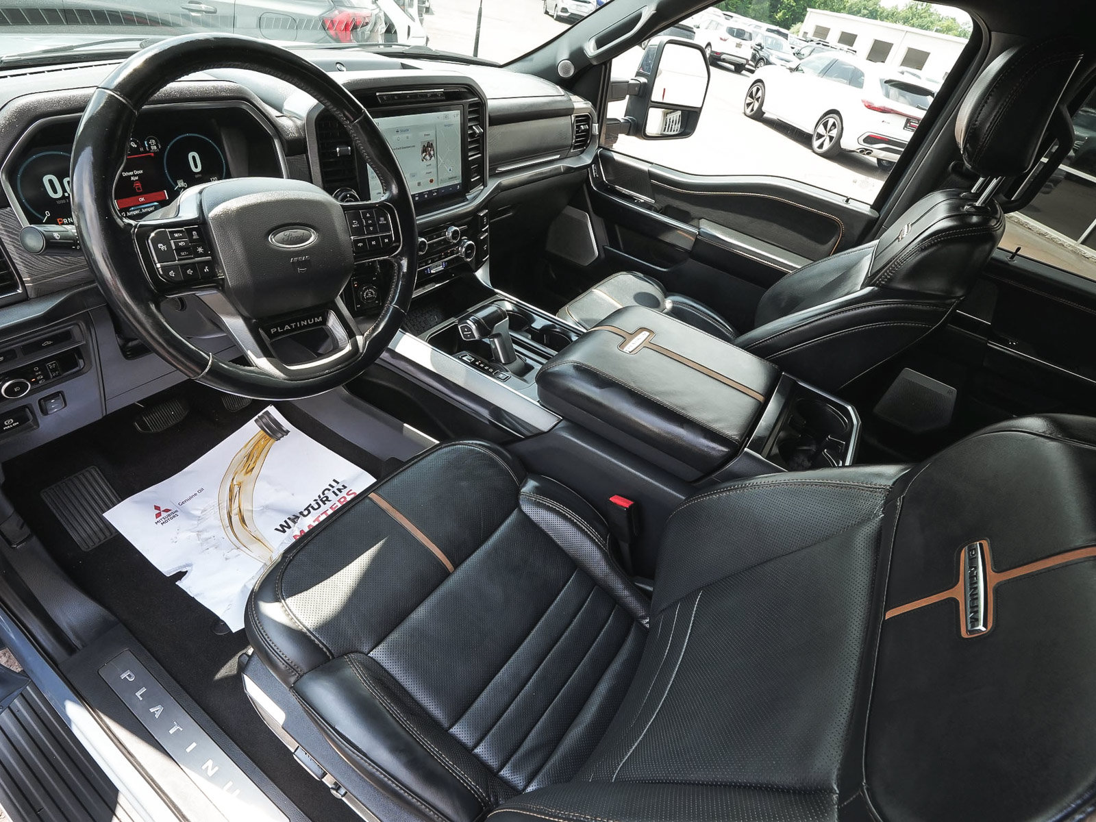 Used 2023 Ford F150 Platinum w/ FX4 Off-Road Package AWD/4WD image 16