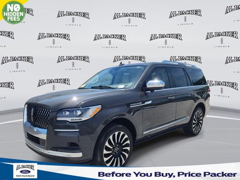Used 2022 Lincoln Navigator Black Label AWD/4WD image 1