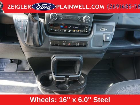 Used 2025 RAM ProMaster 2500 w/ U-Haul Equipment Group FWD image 16