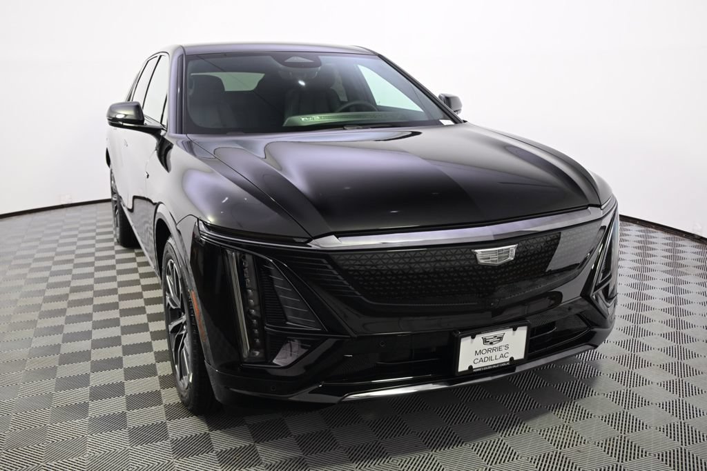 New 2026 Cadillac Lyriq Premium Sport w/ LPO, Floor Liner Package AWD/4WD image 9