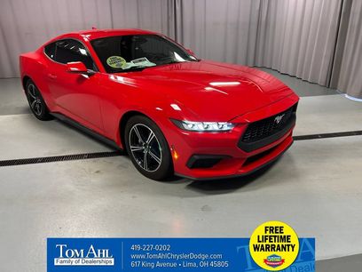 Used 2024 Ford Mustang Coupe