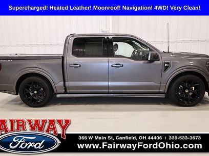 Used 2025 Ford F150 Lariat w/ Equipment Group 502A High