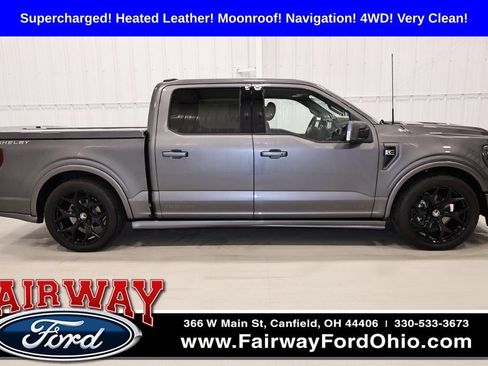 Used 2025 Ford F150 Lariat w/ Equipment Group 502A High AWD/4WD image 1