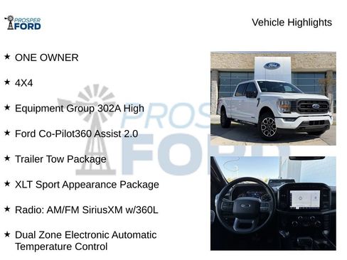 Used 2023 Ford F150 XLT w/ Equipment Group 302A High AWD/4WD image 5