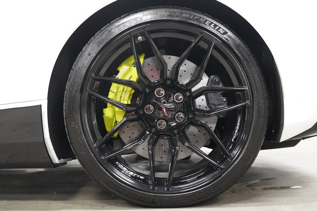 Used 2023 Chevrolet Corvette Z06 w/ Engine Appearance Package RWD image 31