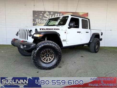 Used 2021 Jeep Gladiator Rubicon image 1