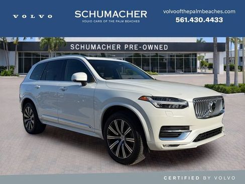Certified 2024 Volvo XC90 B5 Plus w/ Protection Package AWD/4WD image 1