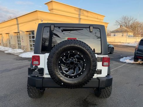 Used 2017 Jeep Wrangler Unlimited Sport w/ Quick Order Package 24S image 6