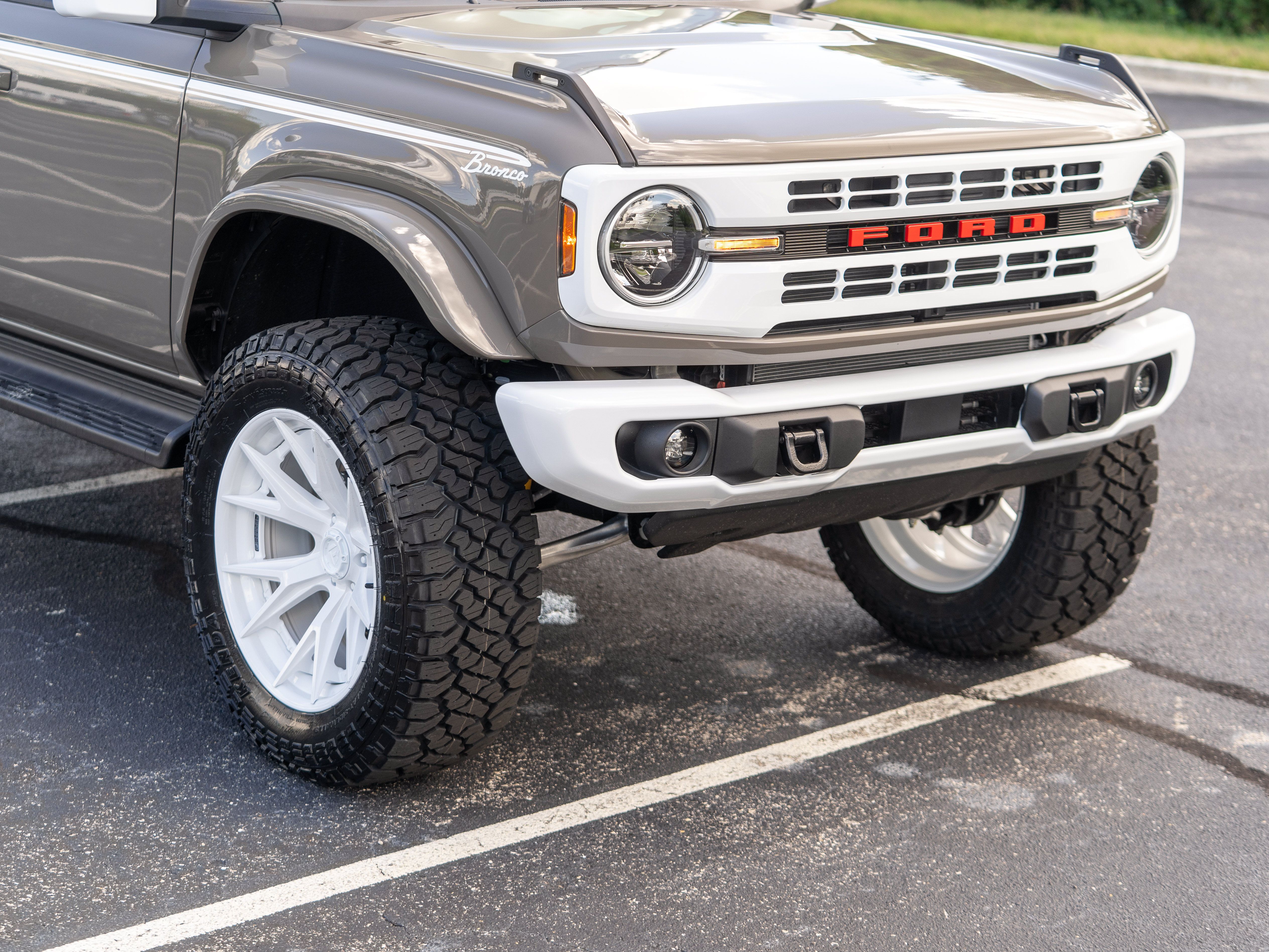 Used 2026 Ford Bronco Heritage Edition AWD/4WD image 43
