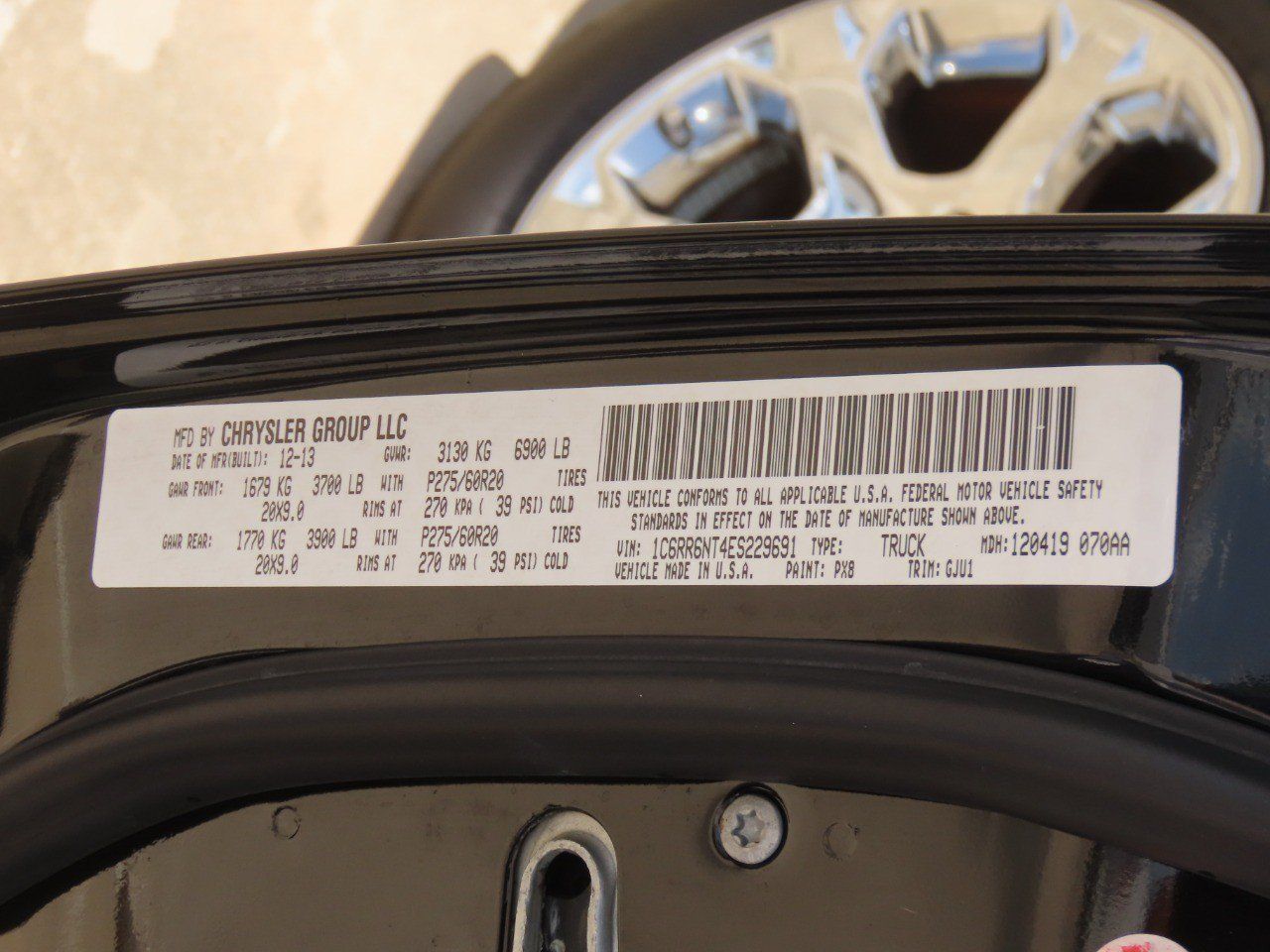 Used 2014 RAM 1500 Laramie w/ Convenience Group RWD image 24