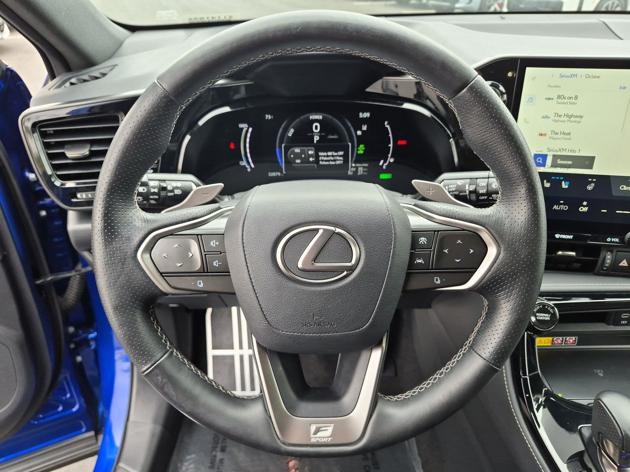 Used 2025 Lexus NX 450h+ F Sport w/ Accessory Package (2T) AWD/4WD image 18
