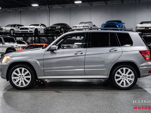 Used 2012 Mercedes-Benz GLK 350 4MATIC image 2