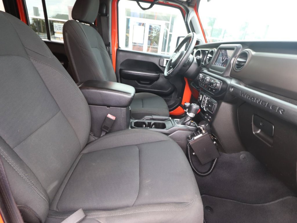 Used 2019 Jeep Wrangler Unlimited Sport S AWD/4WD image 14