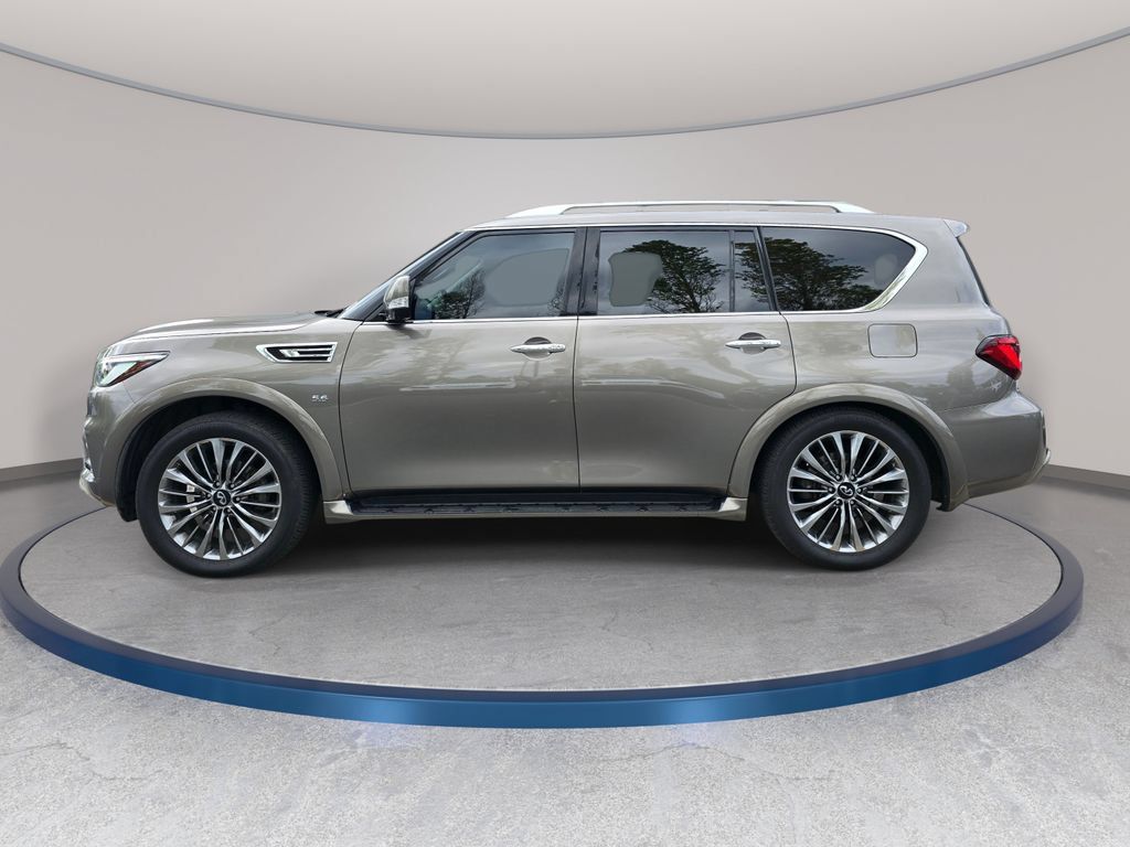 Used 2019 INFINITI QX80 Luxe w/ 22" Wheel Package AWD/4WD image 8