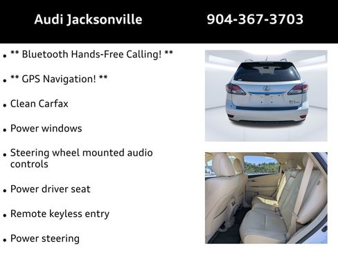 Used 2015 Lexus RX 350 FWD image 9