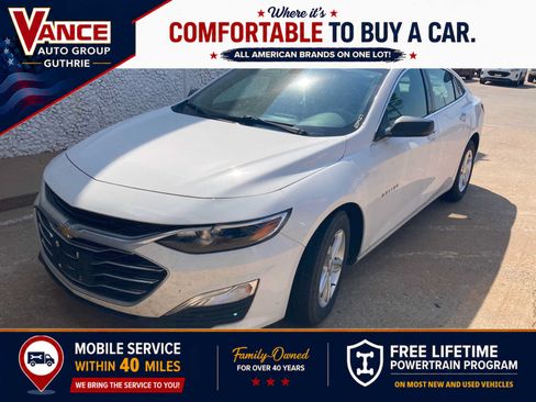 Used 2021 Chevrolet Malibu LS FWD image 1