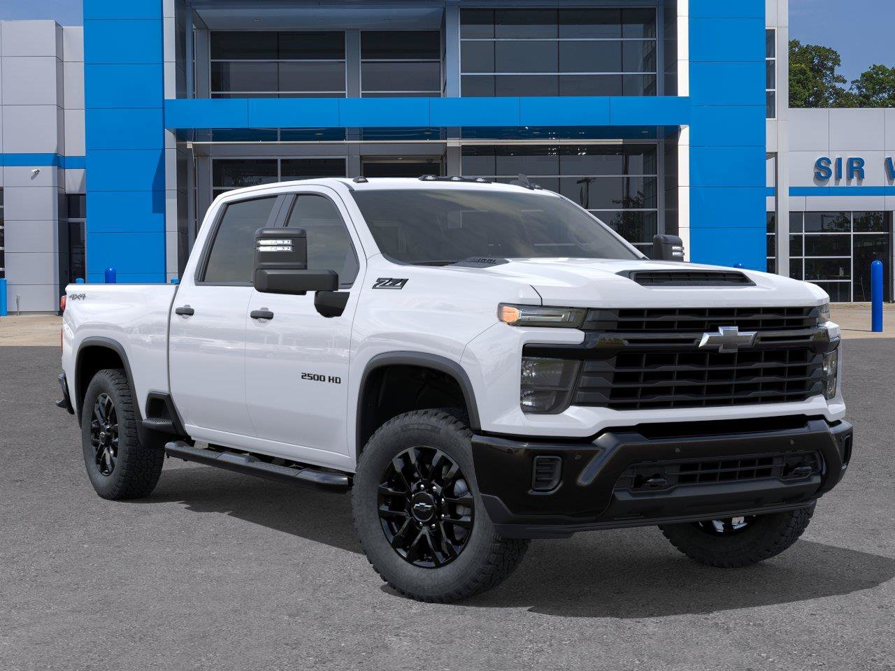 New 2026 Chevrolet Silverado 2500 Custom w/ Custom Value Package AWD/4WD image 61