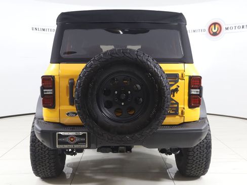 Used 2021 Ford Bronco Black Diamond AWD/4WD image 50