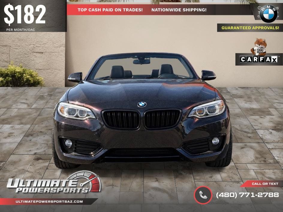 Used 2015 BMW 228i Convertible RWD image 2