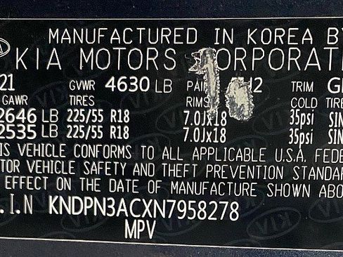 Used 2022 Kia Sportage EX image 29