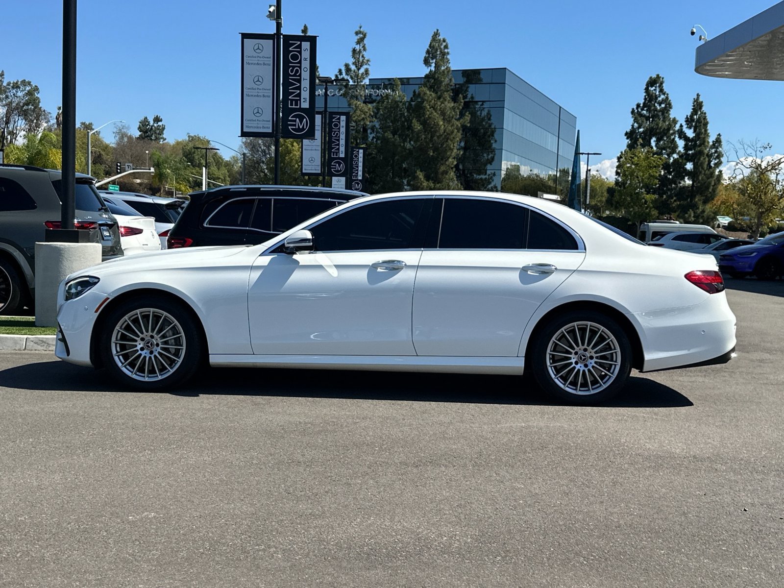 Certified 2023 Mercedes-Benz E 450 4MATIC Sedan image 7